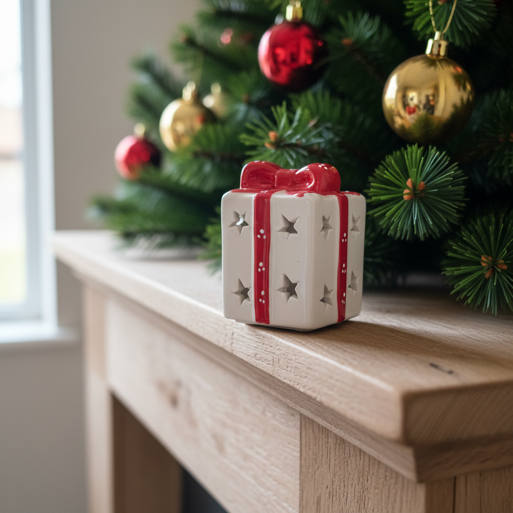 LED Gift Box - Daytime Shot