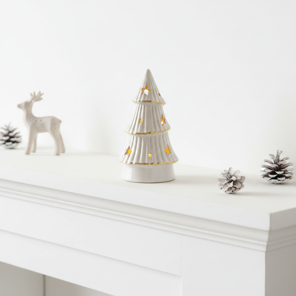 LED Tree - Mantelpiece