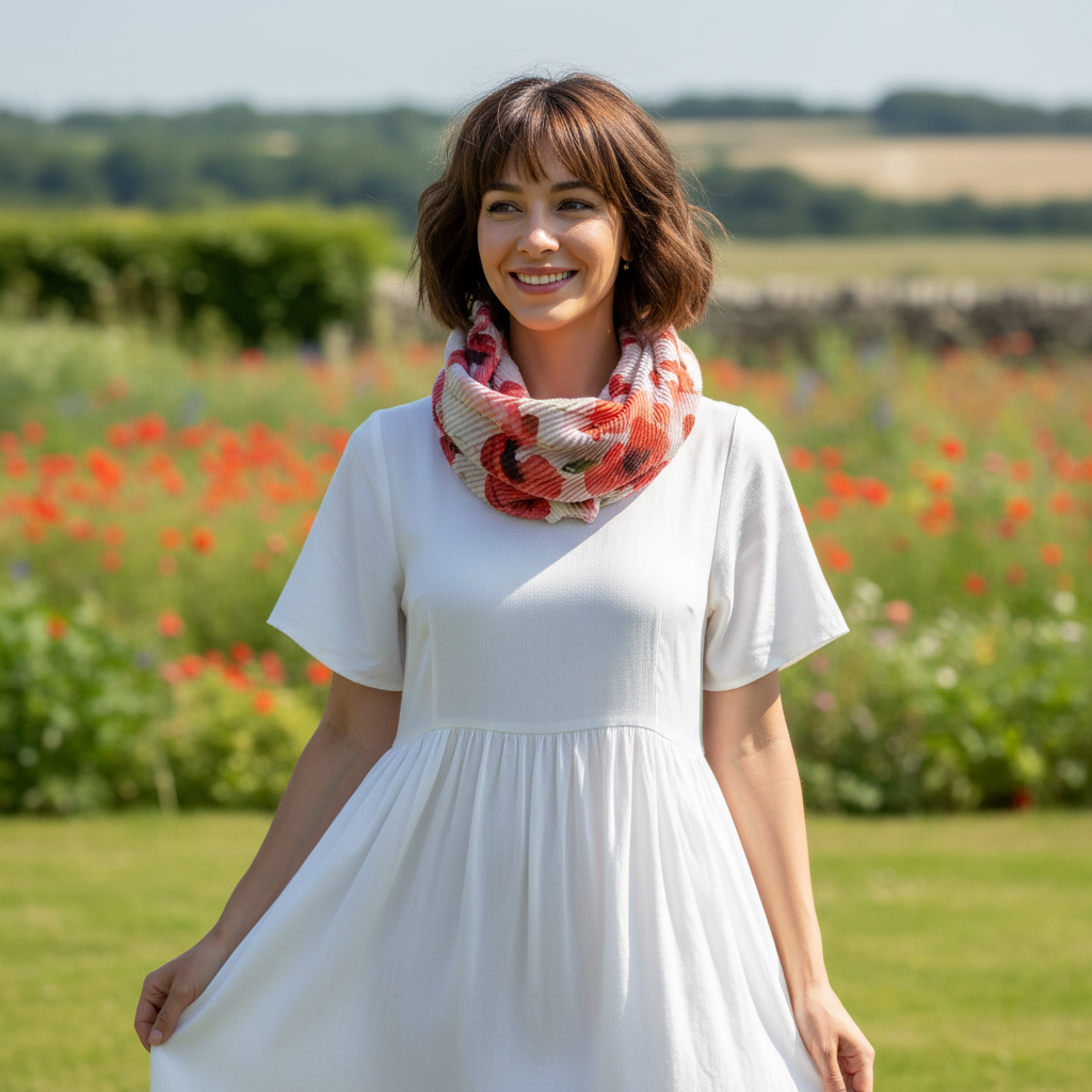 Poppy Field Lifestyle 1 - Garden