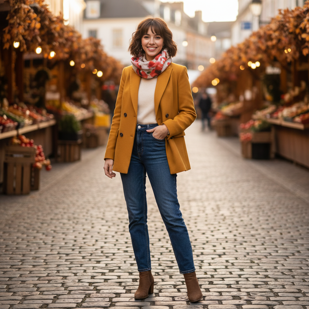 Poppy Field Lifestyle 2 - Autumn Street