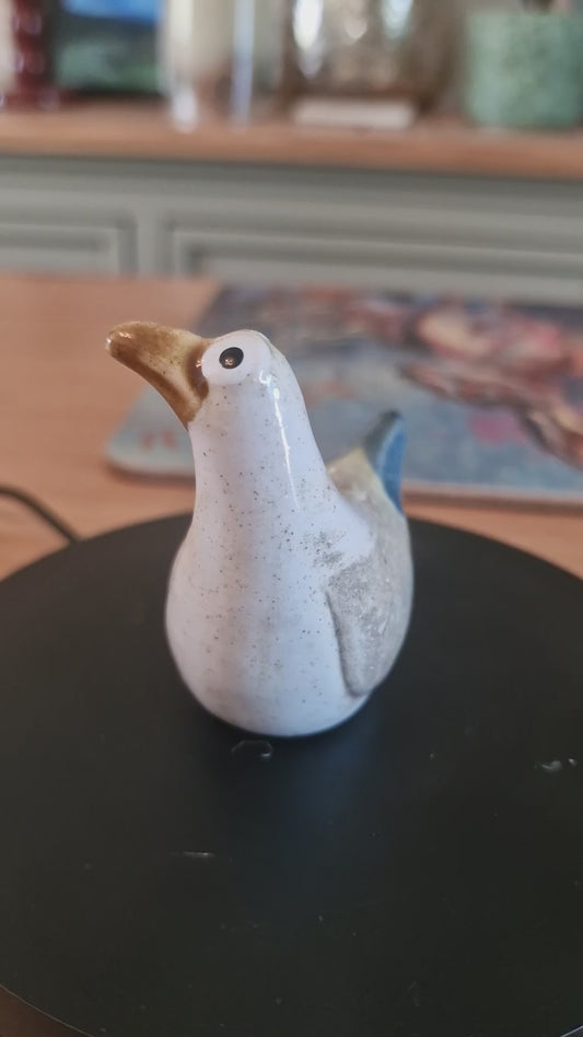 Rustic Seagull Ornament, 7.5cm