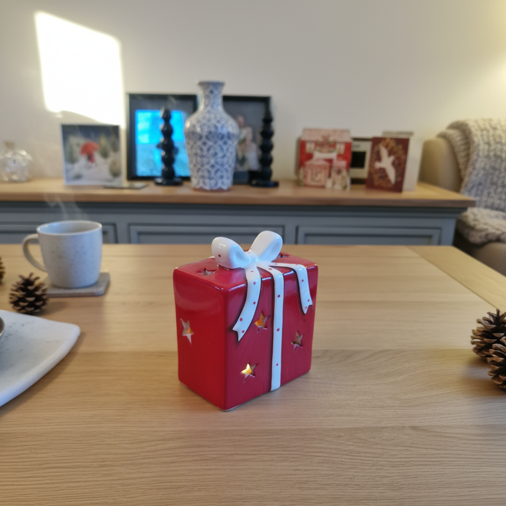 Red Gift Box - Simple Lifestyle