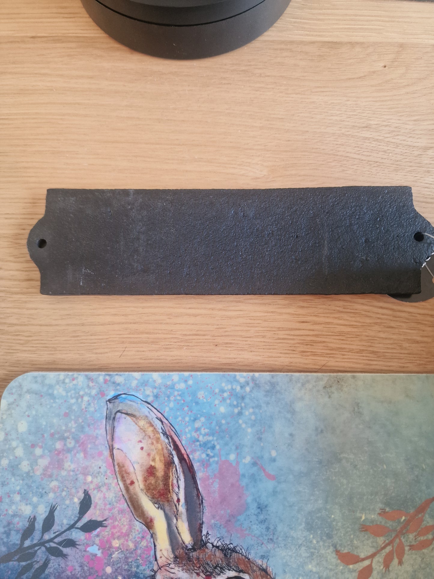 Private Cast Iron Wall Sign