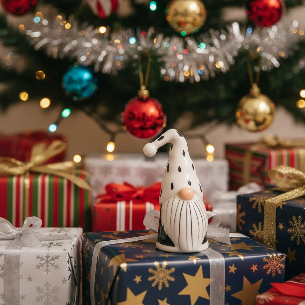 Santa Gonk - Under the Tree Shot