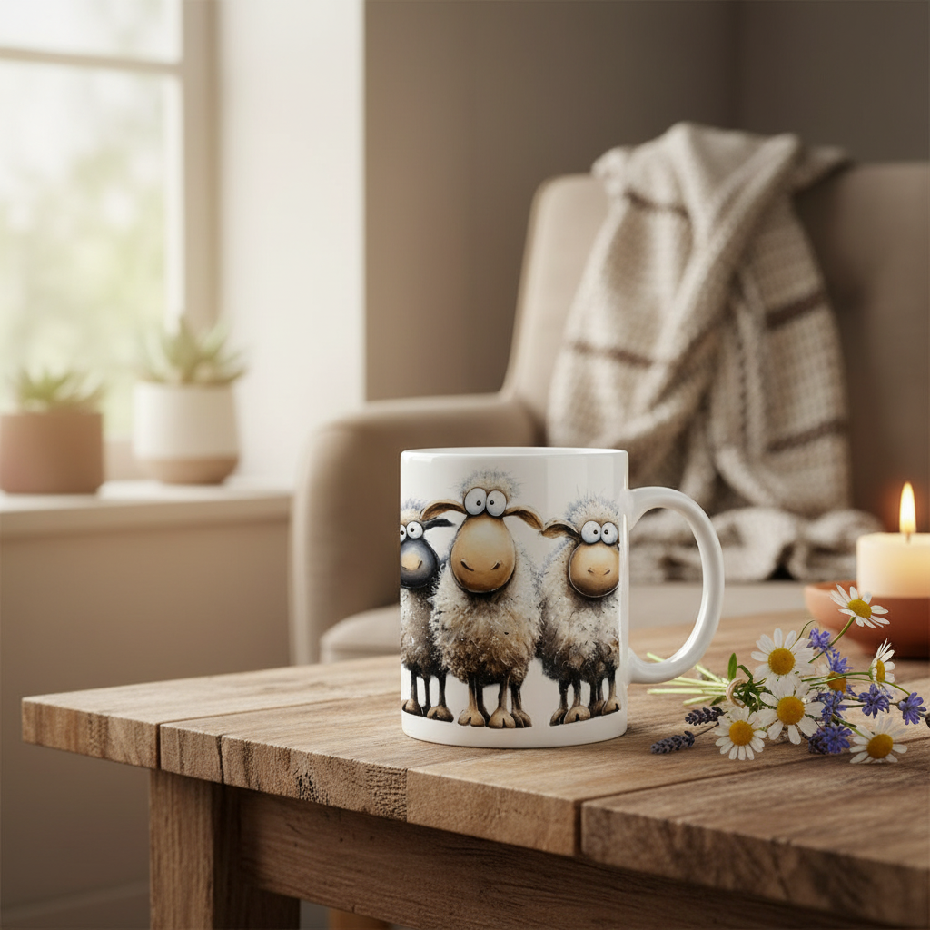 Sheepies Mug Lifestyle 1