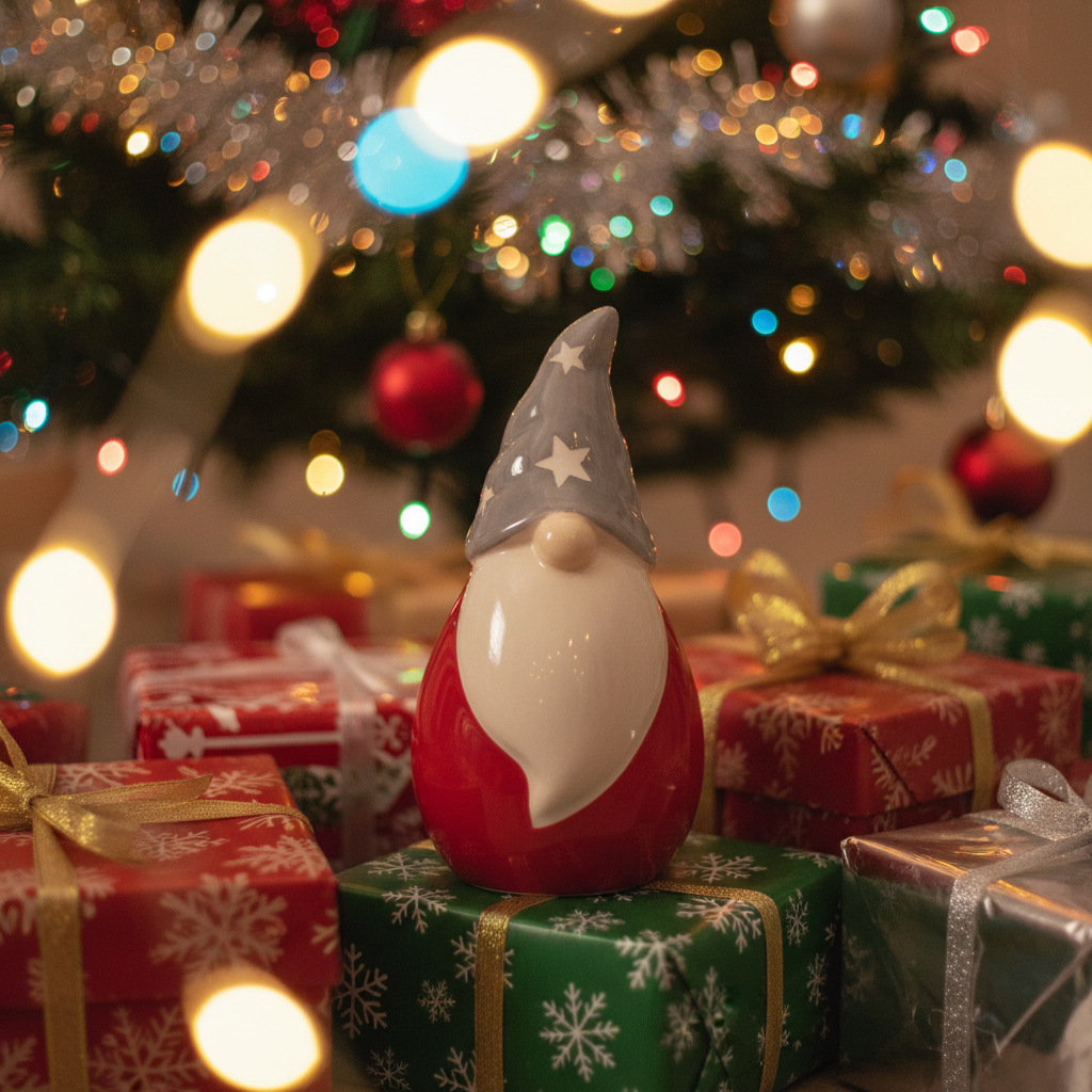 Starry Hat Gonk - Under Tree Shot