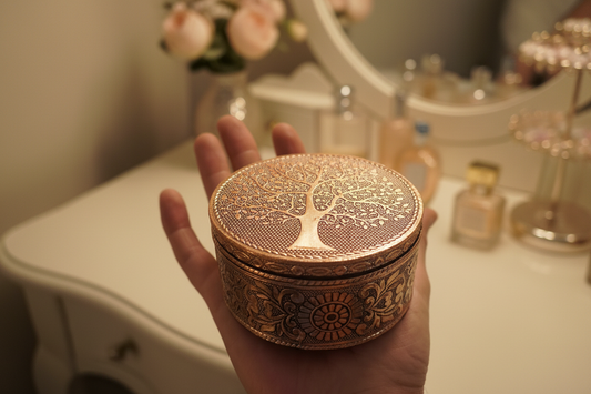 Tree of Life Trinket Box - Background Swap