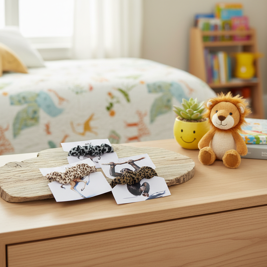 Zoo Scrunchies - Kids Room Lifestyle